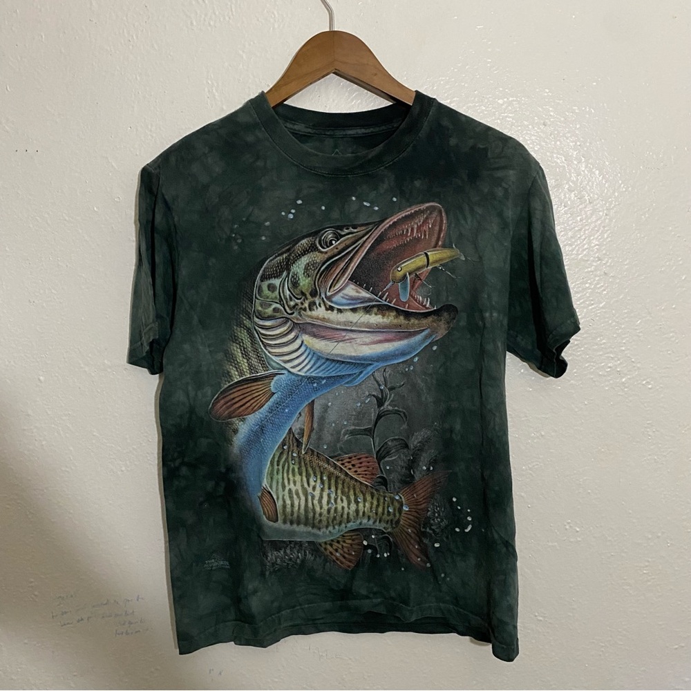 The Mountain Fish Tee